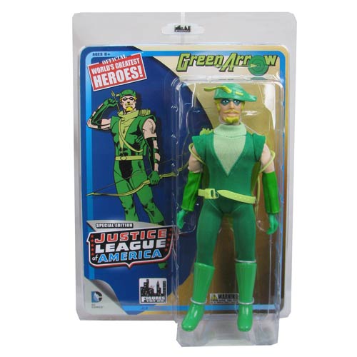 Justice League 8-Inch Retro Series 1 Green Arrow Action Figure